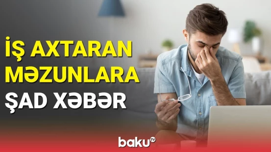 5 ildə işlə təmin olunanların sayı açıqlandı