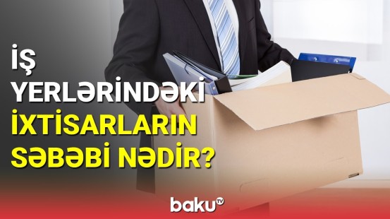 İş yerlərindəki ixtisarların səbəbi nədir?