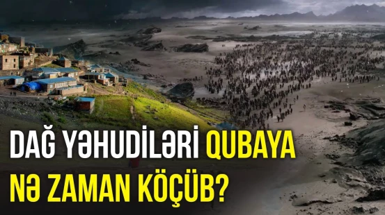 Dağ yəhudilərinin Azərbaycana köç tarixi