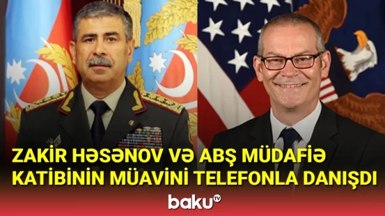 Azərbaycan və ABŞ hərbi əməkdaşlıq məsələlərini müzakirə edildi