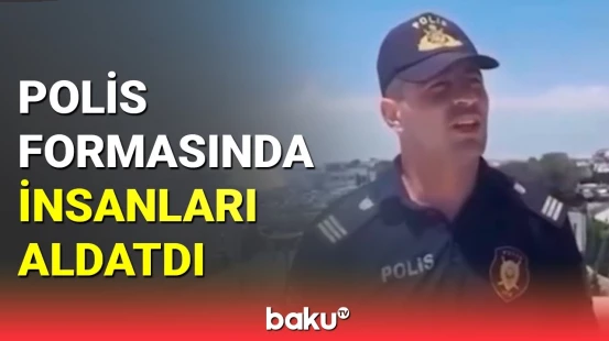 Keçmiş polis əməkdaşı ilə bağlı DİN-dən açıqlama