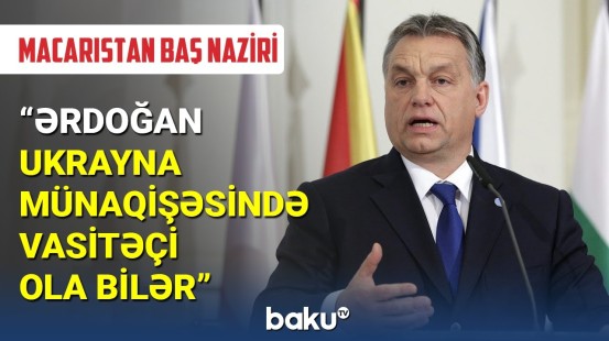 Macarıstanın Baş naziri Türkiyədəki seçkinin nəticəsini dəyərləndirdi