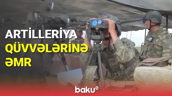Azərbaycan Ordusunda artilleriya rəisləri ilə təlim-metodiki toplanış