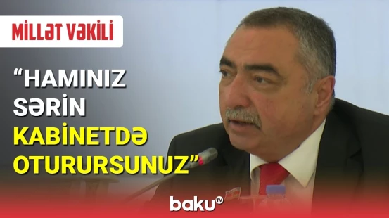 Millət vəkilinin iradına Mərkəzi Bankın rəhbərindən cavab