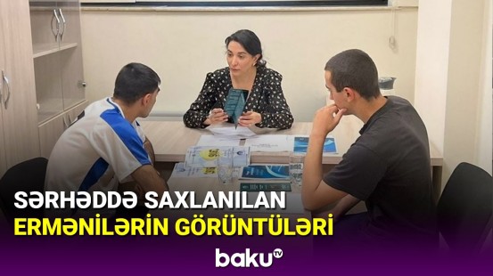 Ombudsman həbsdəki diversantlara baş çəkib