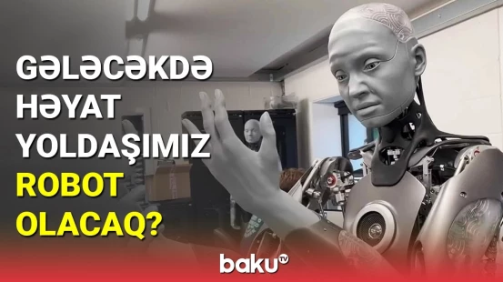 Robot həyat yoldaşı nəyi bacaracaq?