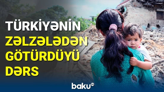 Türkiyəli alimlər zəlzələ ilə bağlı hərəkətə keçdi