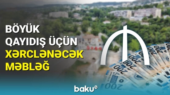 Böyük Qayıdış proqramına ayrılacaq vəsait açıqlandı