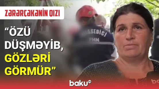 87 yaşlı qadının quyuya düşməsinin detalları