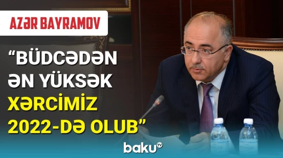 Nazir müavini: Büdcə xərcləri heç vaxt 100% icra oluna bilməz