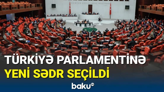 TBMM-in yeni sədri bəlli oldu