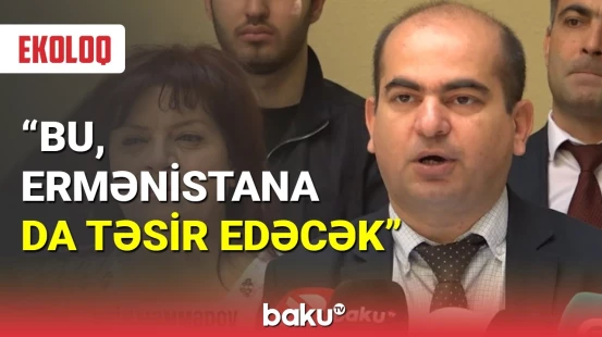 Azərbaycanlı ekoloqlardan erməni həmkarlarına müraciət