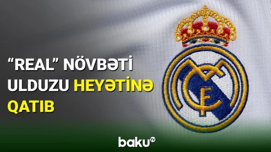 “Real” heyətini yeni ulduz futbolçu ilə gücləndirib