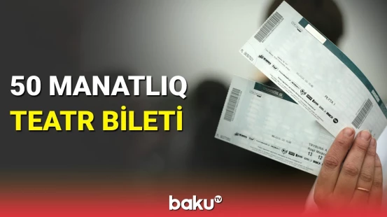 "Azdrama" rəsmisi saxta bilet satışından danışdı