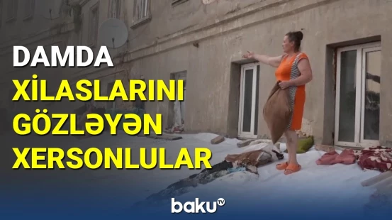 Xersonda boğulanların sayı durmadan artır