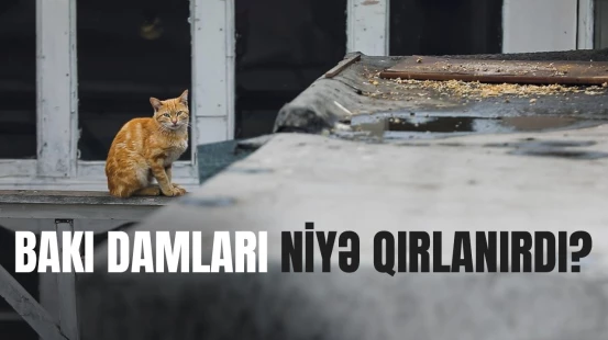 Bakının simvolu: Cəhənnəmin qır qazanı - ARAŞDIRMA | BAKU TV