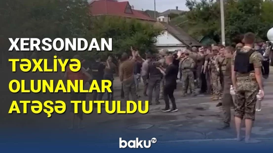 Xersonda dəhşət yaşanır