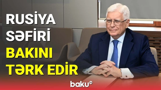 Ceyhun Bayramov Rusiya səfiri ilə görüşdü