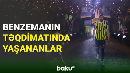 Kərim Benzema ərəb azarkeşlərə təqdim olundu