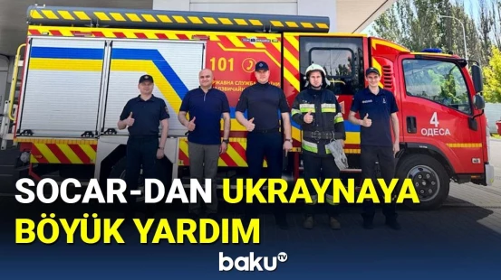 SOCAR Ukraynaya 20 ton yanacaq verib