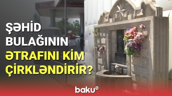 Sumqayıtda şəhid bulağının ətrafını çirkləndirdilər