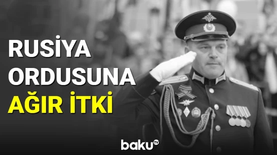 Rusiya Silahlı Qüvvələrinin polkovniki həlak olub