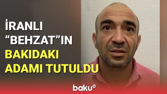 Behzat adlı iranlı narkotacirin adamı saxlanılıb