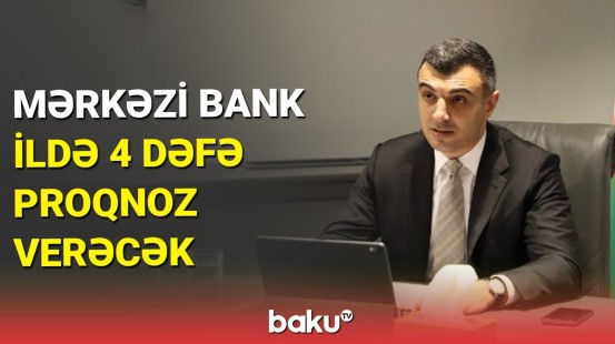 Mərkəzi Bankın sədri Taleh Kazımov parlamentdə çıxış etdi