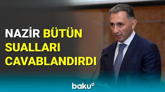 Rəşad Nəbiyev Milli Məclisin komitə iclasında çıxış etdi