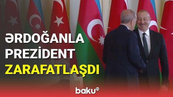 Ərdoğanın təklifi Prezidenti güldürdü