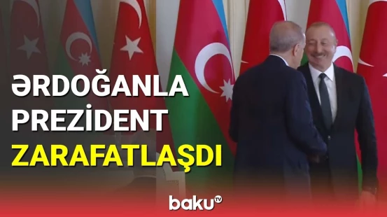 Ərdoğanın təklifi Prezidenti güldürdü