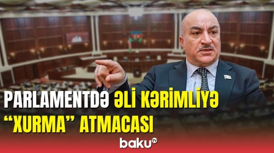 Tahir Kərimli: Əli Kərimli, mən, sən Qarabağı ala bilərdik?