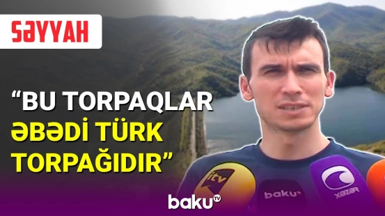 Beynəlxalq səyyahlar Suqovuşan təəssüratlarını bölüşdü