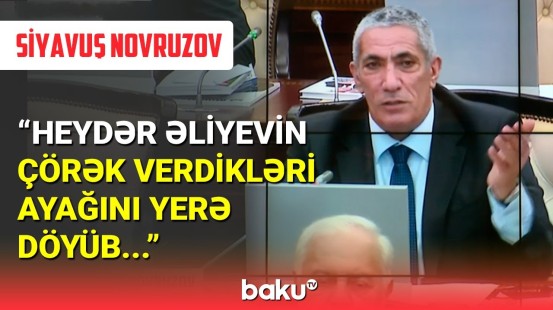 Siyavuş Novruzov Heydər Əliyevin qarşılaşdığı çətinliklərdən danışdı