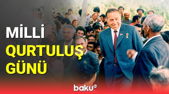 15 iyun Azərbaycanda Milli Qurtuluş Günüdür