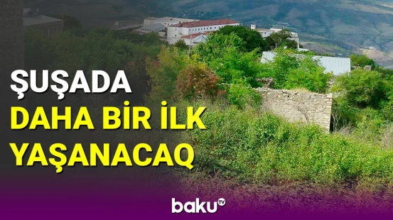 Azad olunmuş ərazilərdə təhsil ocaqları tikilir