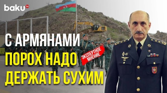 Шаир Рамалданов: «Кулак Азербайджана Должен быть Всегда в Рабочем Состоянии»