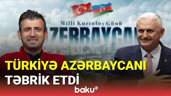 Selçuk Bayraktar və Türkiyə rəsmiləri Azərbaycanı təbrik etdi