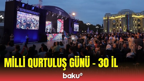 Milli Qurtuluş Günü münasibətilə təntənəli konsert proqramı