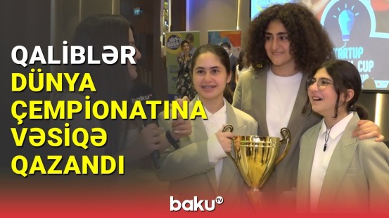 "MiniBoss Business School Baku"da milli çempionat keçirildi