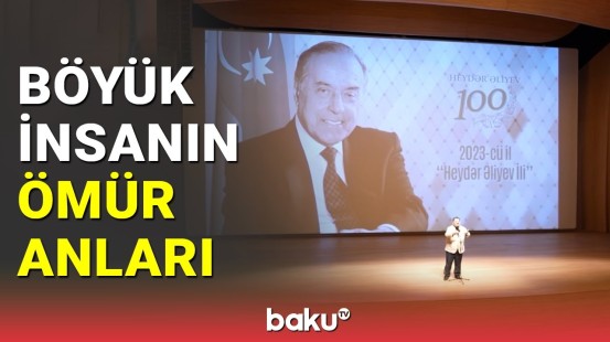 Ulu Öndərə həsr olunan film təqdim edilib