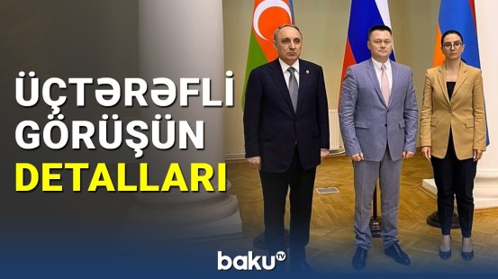 Baş prokurorların üçtərəfli görüşünün detalları