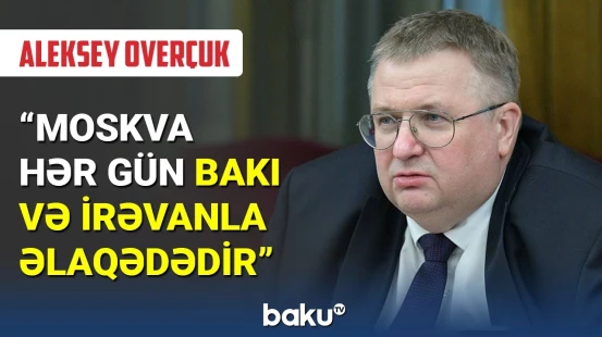 Overçuk nəqliyyat əlaqələrinin açılmasından danışdı