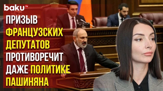Посол во Франции Лейла Абдуллаева Ответила Французским Депутатам на Антиазербайджанский Призыв