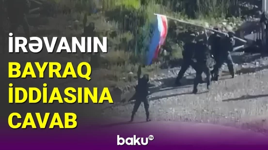 XİN: Azərbaycan bayrağı öz ərazimizdə ucalıb
