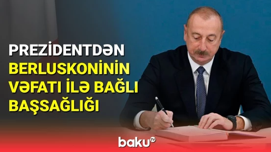 İlham Əliyev İtaliyanın Azərbaycandakı səfirliyində oldu