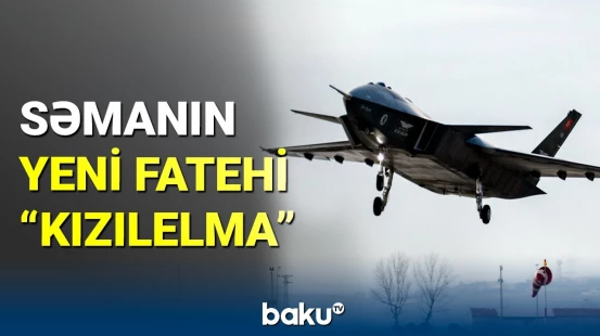 “Kızılelma” daha bir sınaqdan uğurla çıxdı