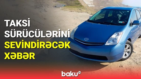 Taksi sürücüləri təlimlərdə iştirak edəcək