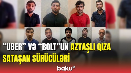 “Uber” və “Bolt”un daha 11 sürücüsü narkokuryerlik etdikləri üçün saxlanılıb