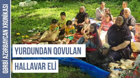 Minillik tarixi yaşadan Hallavar eli | QƏRBİ AZƏRBAYCAN XRONİKASI